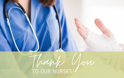 Thank You To Our Nurses
